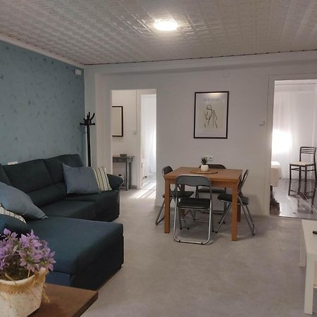 Luminoso Apartamento En Centro Del Pueblo Con Wifi Y A' A' ซากุนโต ภายนอก รูปภาพ