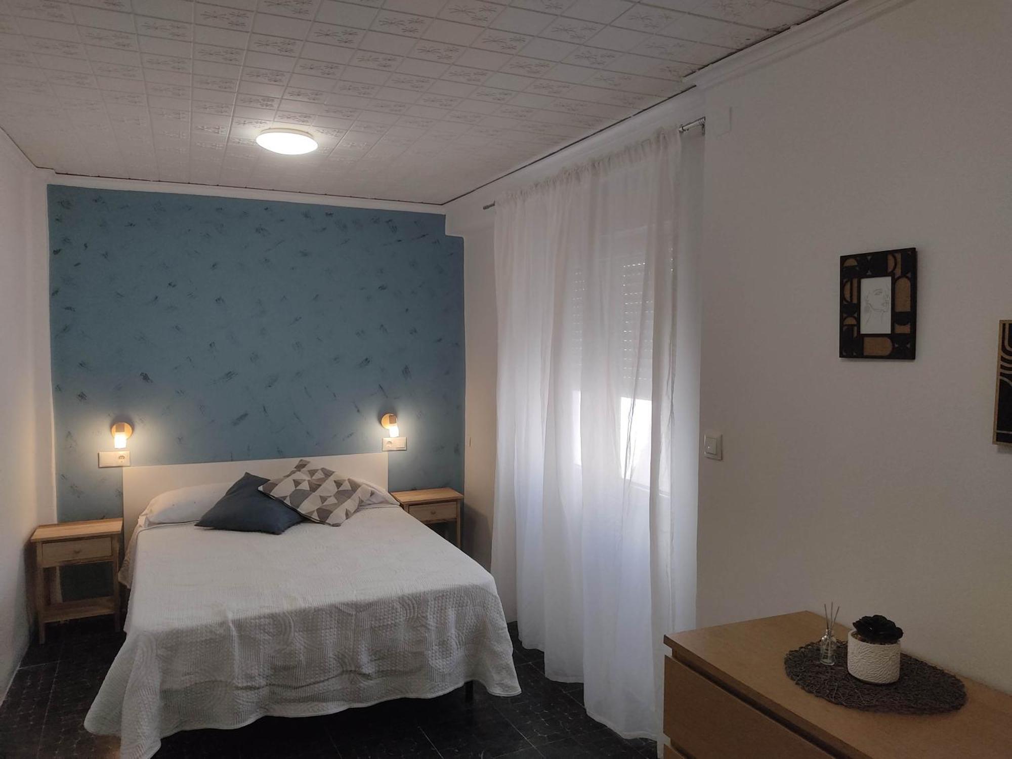 Luminoso Apartamento En Centro Del Pueblo Con Wifi Y A' A' ซากุนโต ภายนอก รูปภาพ