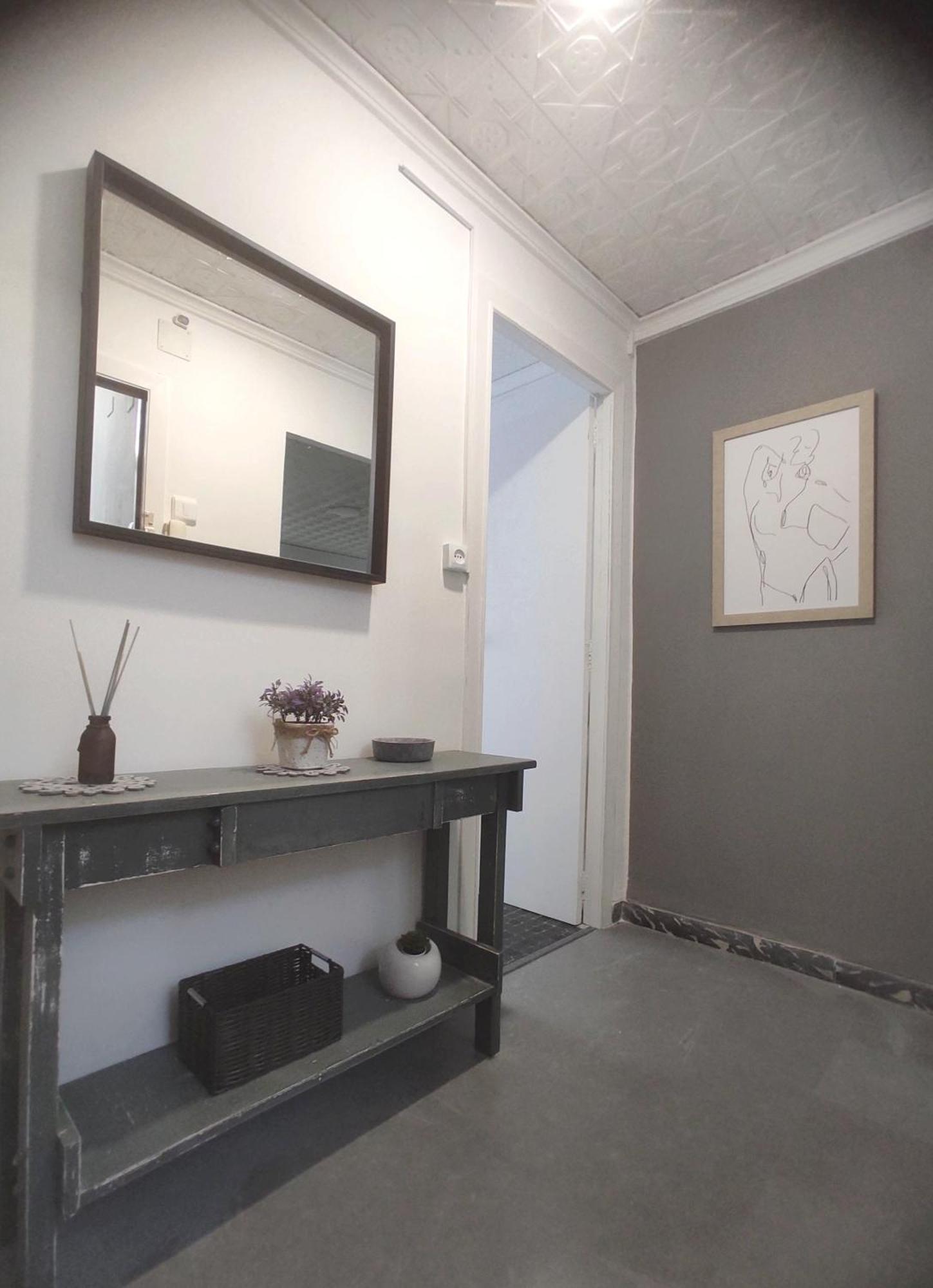 Luminoso Apartamento En Centro Del Pueblo Con Wifi Y A' A' ซากุนโต ภายนอก รูปภาพ