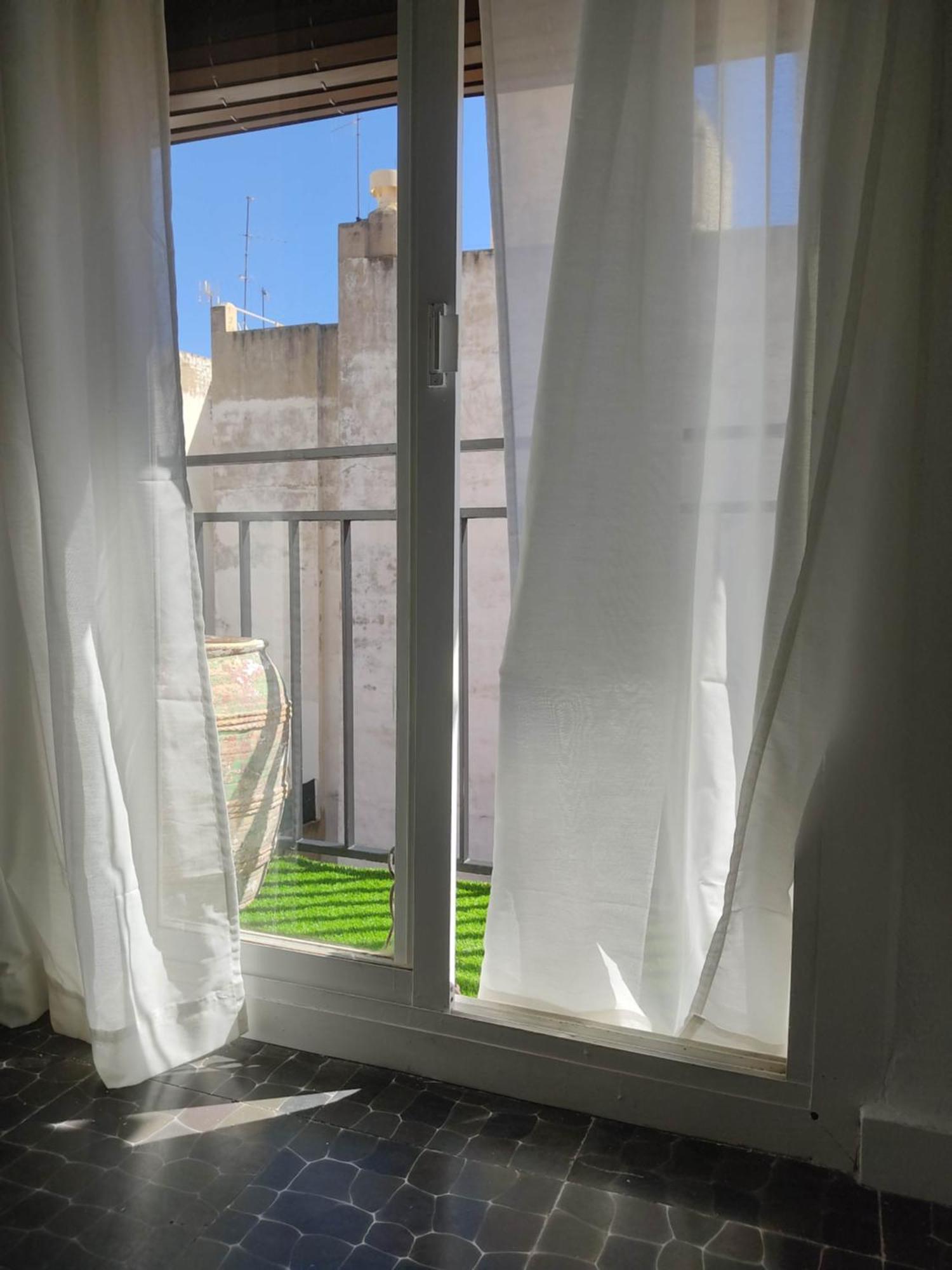 Luminoso Apartamento En Centro Del Pueblo Con Wifi Y A' A' ซากุนโต ภายนอก รูปภาพ
