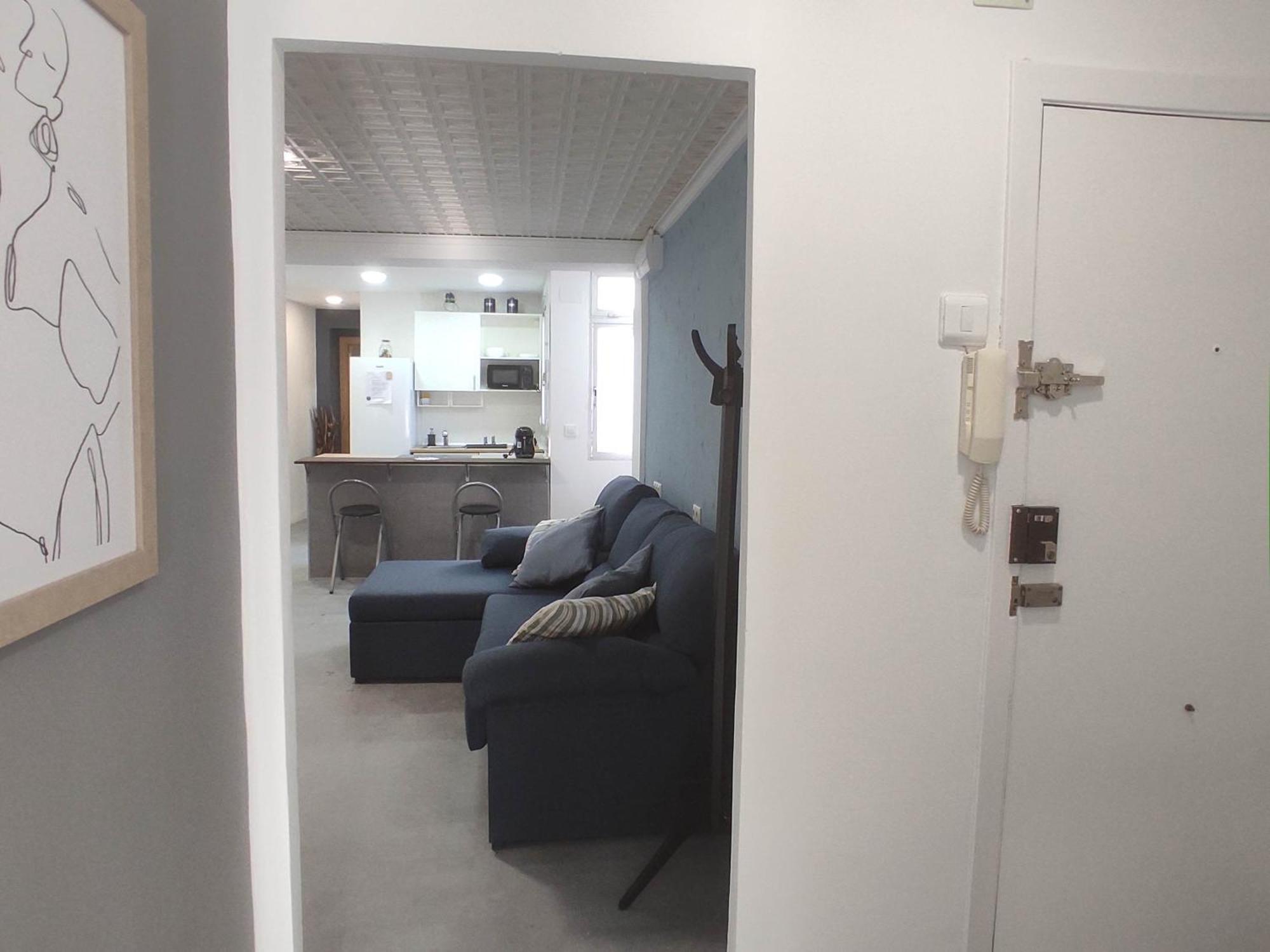 Luminoso Apartamento En Centro Del Pueblo Con Wifi Y A' A' ซากุนโต ภายนอก รูปภาพ