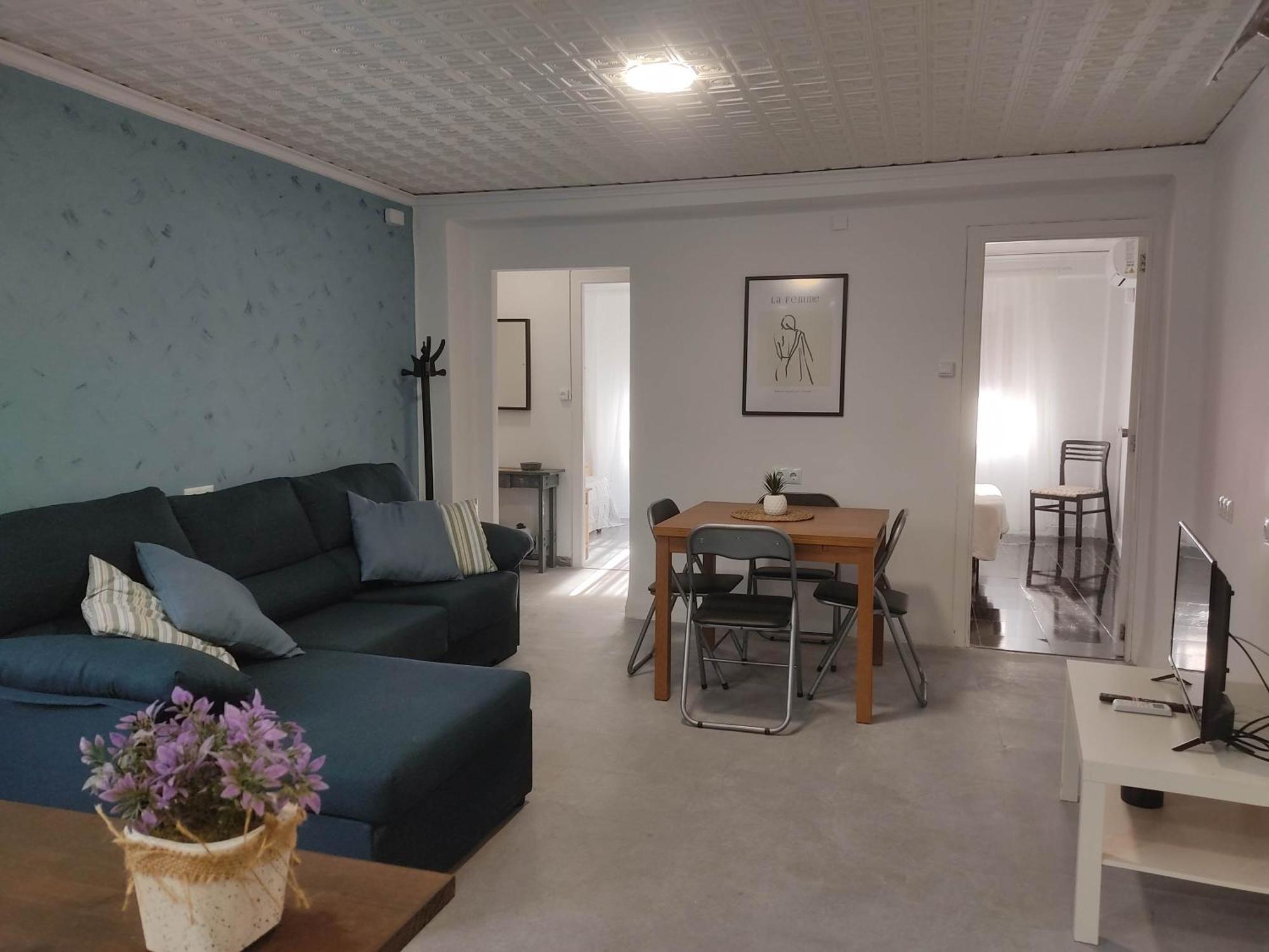 Luminoso Apartamento En Centro Del Pueblo Con Wifi Y A' A' ซากุนโต ภายนอก รูปภาพ